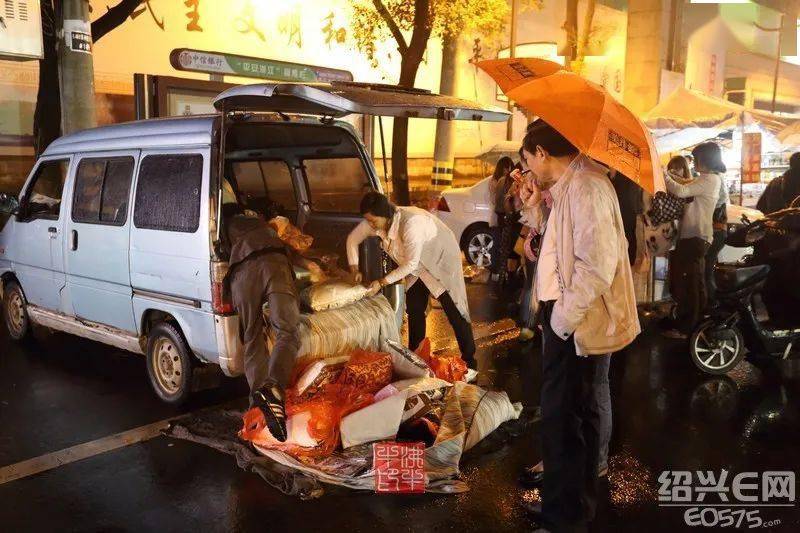 东街夜市,绍兴消逝的夜市绝唱