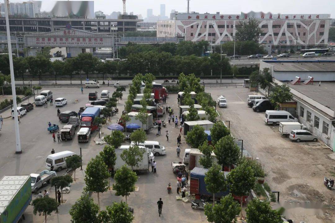 多图直击关停后的新发地京深海鲜市场