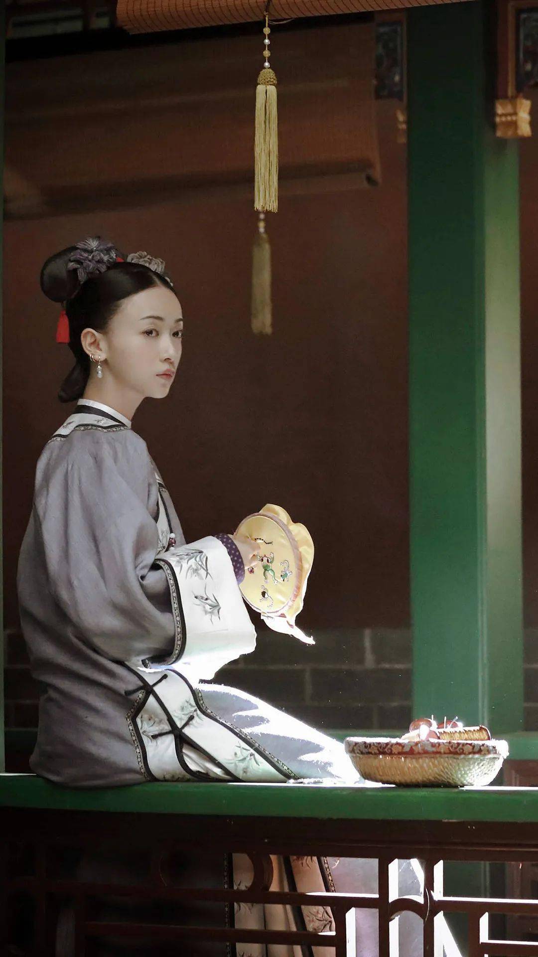 最真实的令妃,在《还珠格格》里