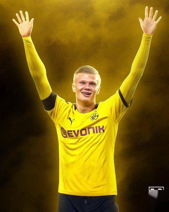 是他还是他!b/r海报:哈兰德替补登场,献上绝杀