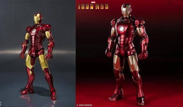 钢铁侠mk1是同一个系列的产品和不久之前推出的托尼斯塔克这款mk3是