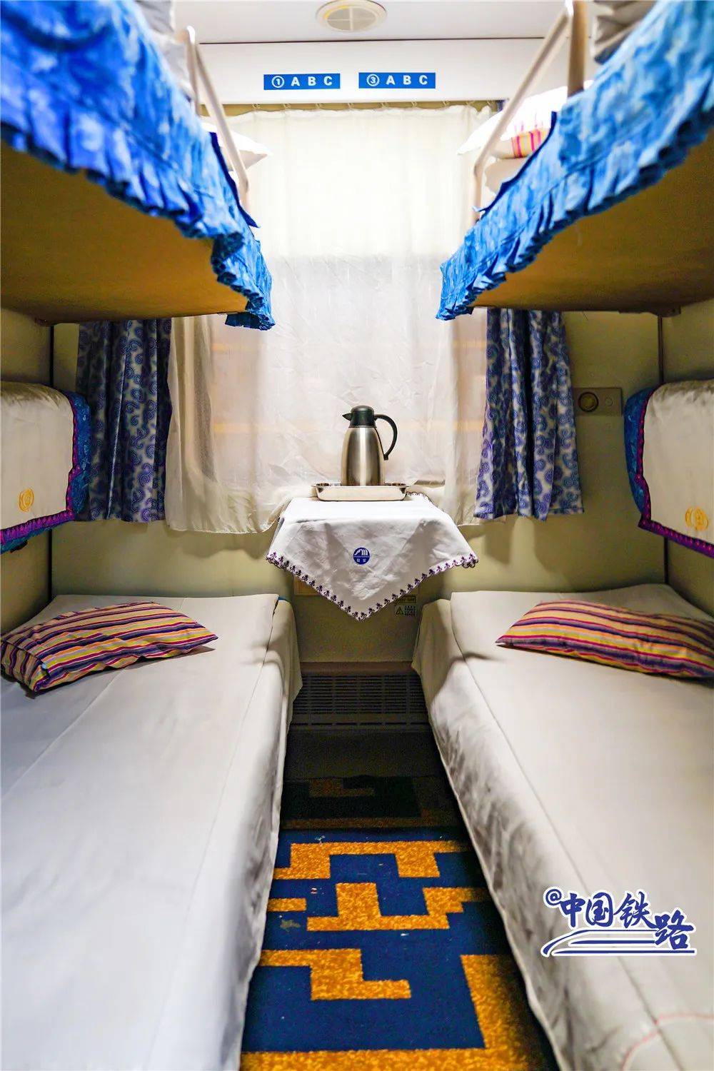 双层火车大床房图片