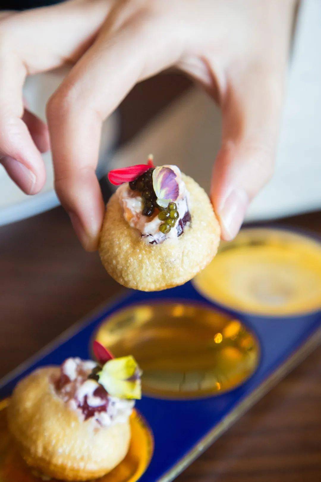 ▍餐前小点amuse bouche