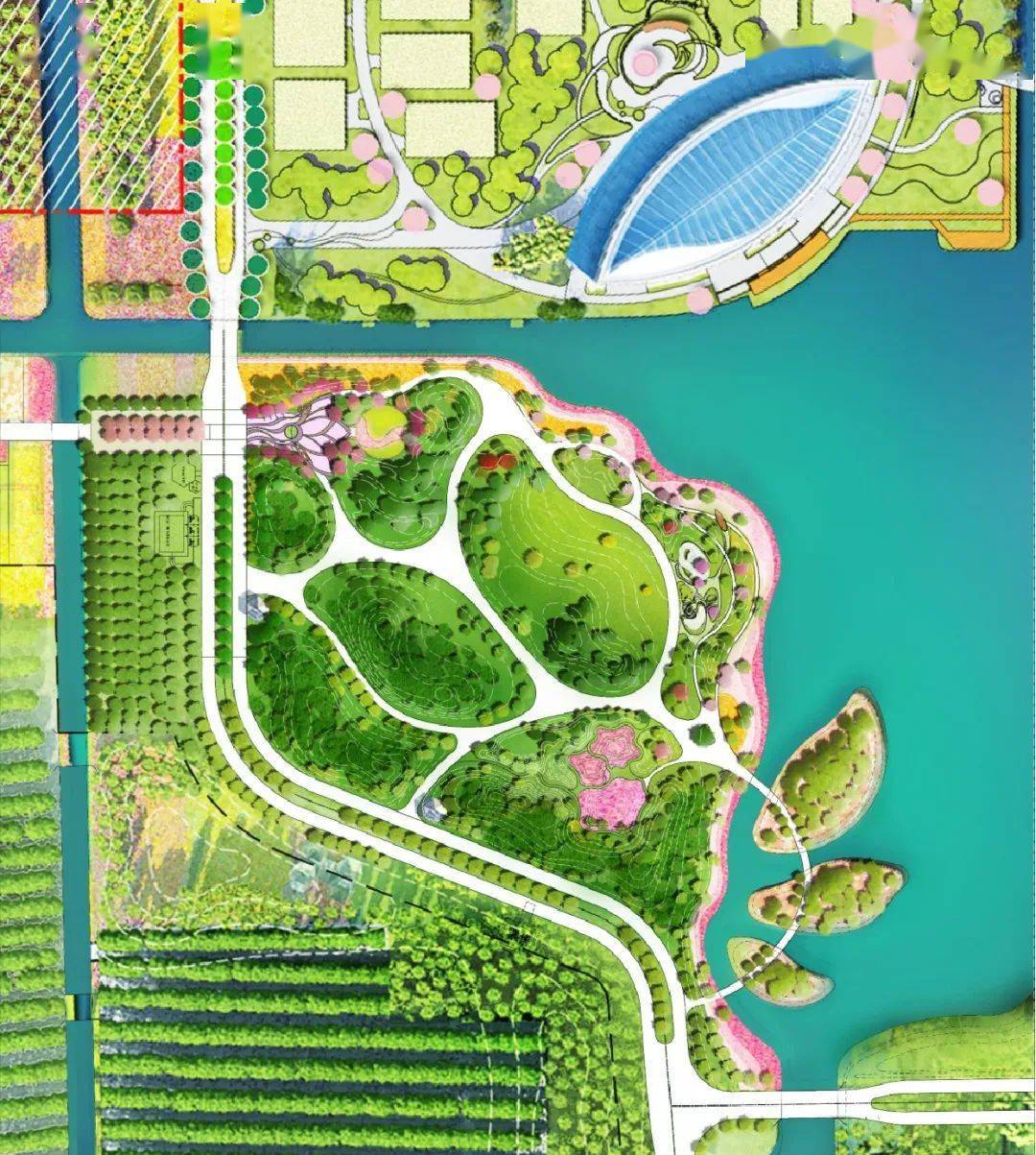 【崇明花博】揭秘!第十届花博会"玉兰园"长啥样?