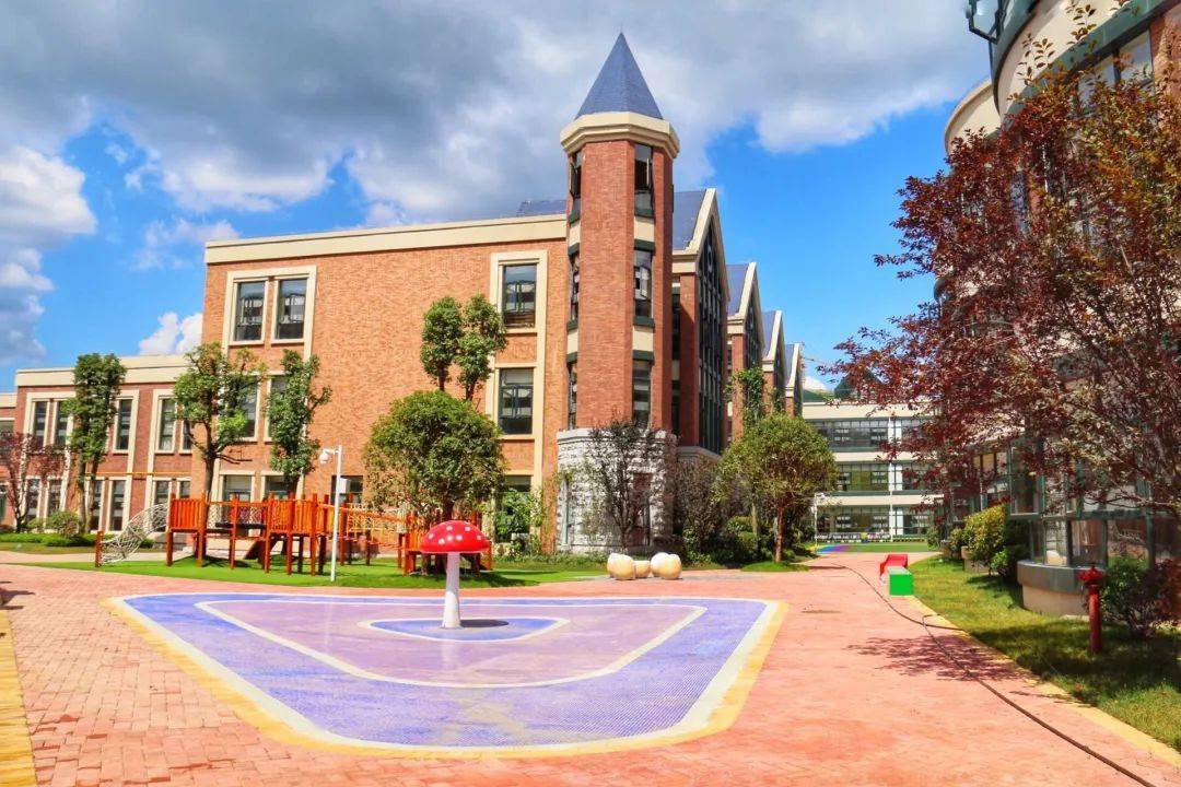 种植园养殖园游乐园贵阳这个幼儿园要不要太齐全