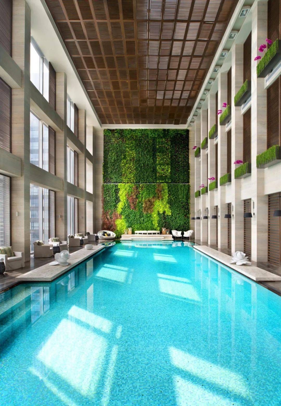 广州w酒店wet碧波泳池