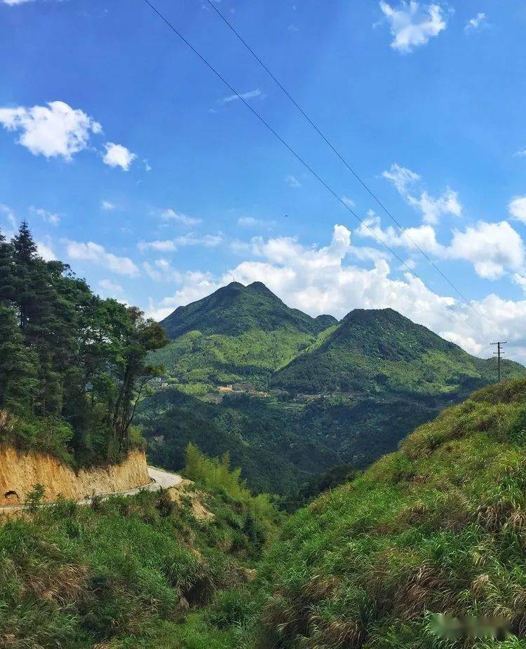 徒步大田县屏山乡玉屏村