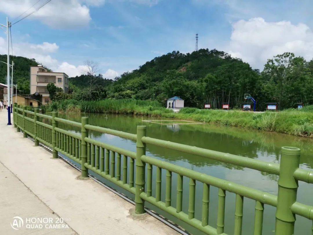 茂名這個鄉村公園真靚!你村有這樣的公園麼?