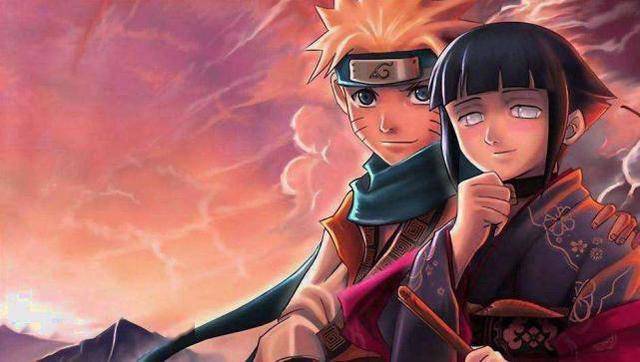 最后鸣人在营救花火的幻术中,回忆雏田从在忍者学校,就从来在战斗中