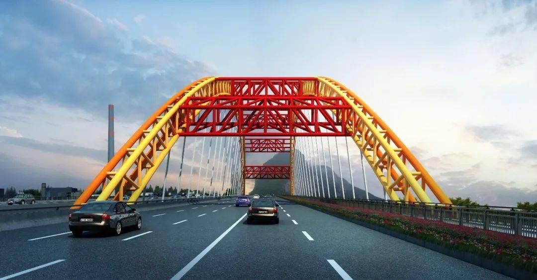 项目传真上天入地广东中山最大的市政项目世纪大道快速化工程通过初设