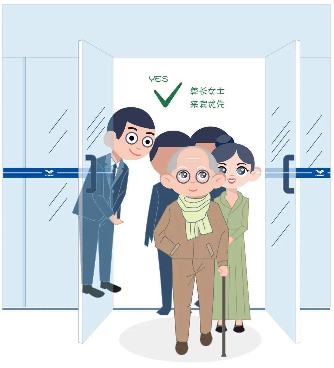 翱翔之道员工文明礼仪手册第二课公共礼仪篇