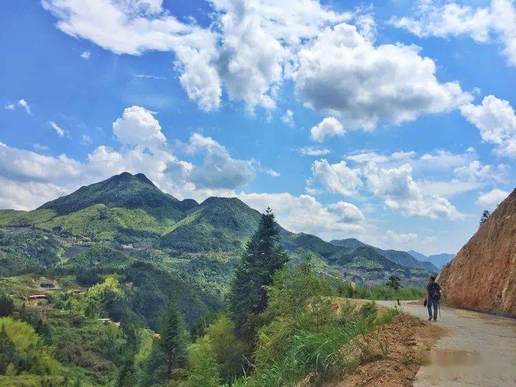 徒步大田县屏山乡玉屏村