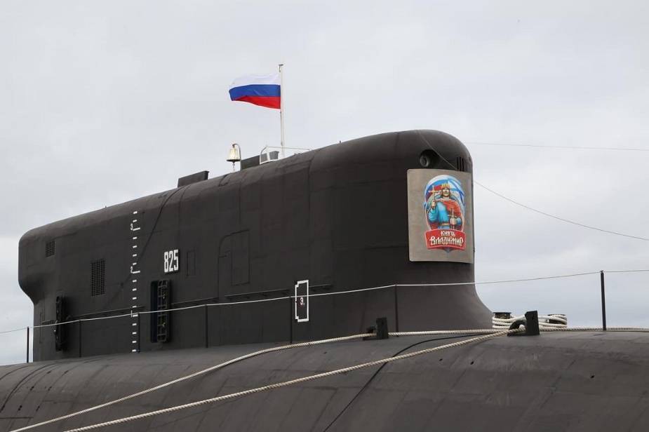 北风之神级战略核潜艇图片