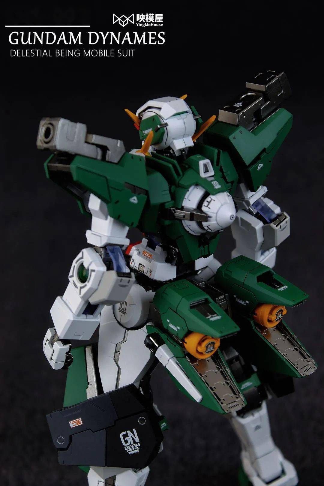 原色涂装mg力天使干净利落外甲骨架全喷涂