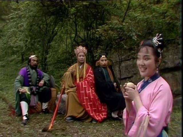 唐僧沉迷白骨精美色孙悟空一语道破唐僧死不承认反被说的脸红