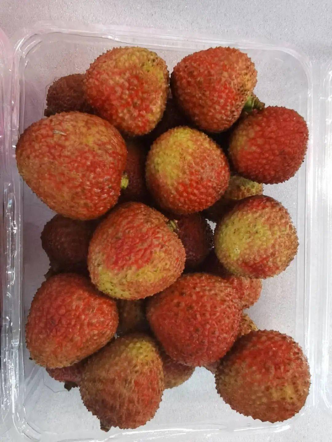 【心心鲜果·妃子笑荔枝】尝鲜价9.9元/2斤,原价31.6元,肉厚核小,口感