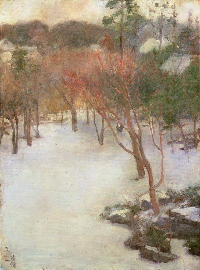 黑田清辉作品欣赏