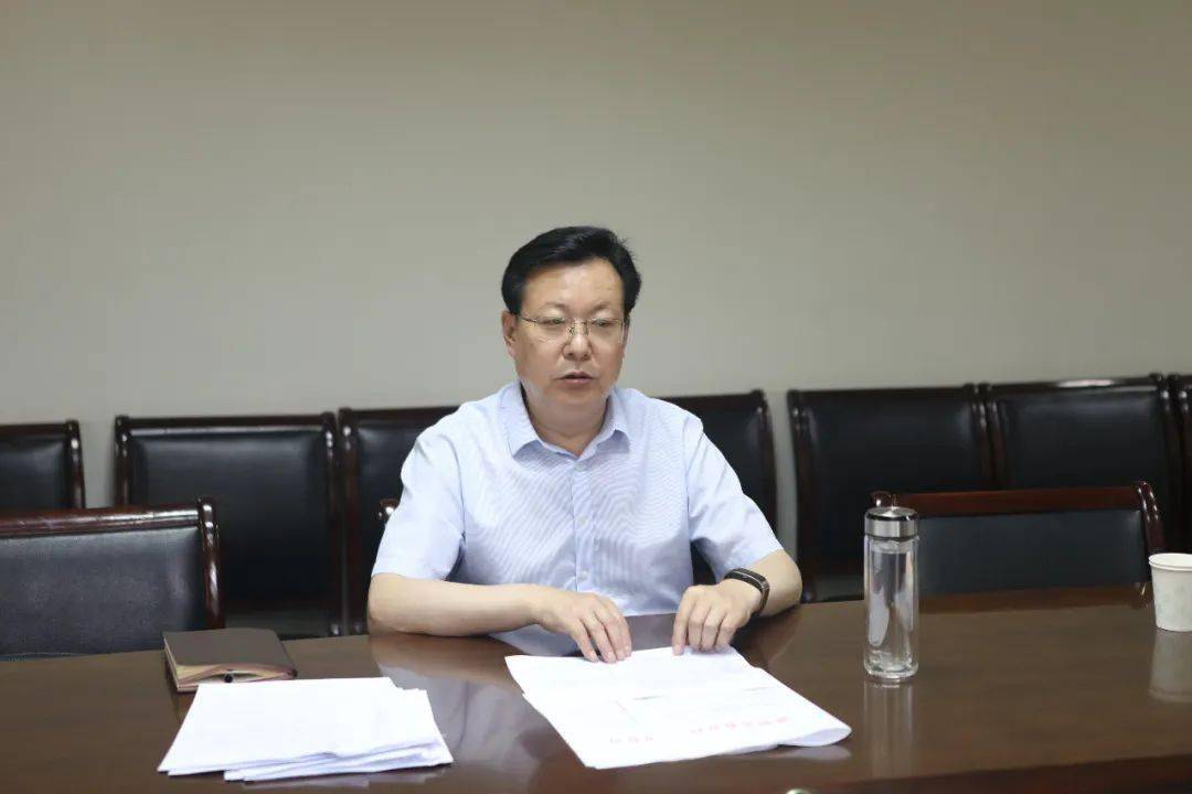副市长孙永振到市教育局调研疫情防控工作