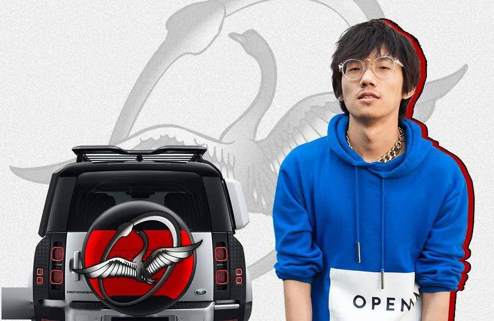 陈天灼的"无界之士"本次项目由捷豹路虎中国发起,携手现代传播及其