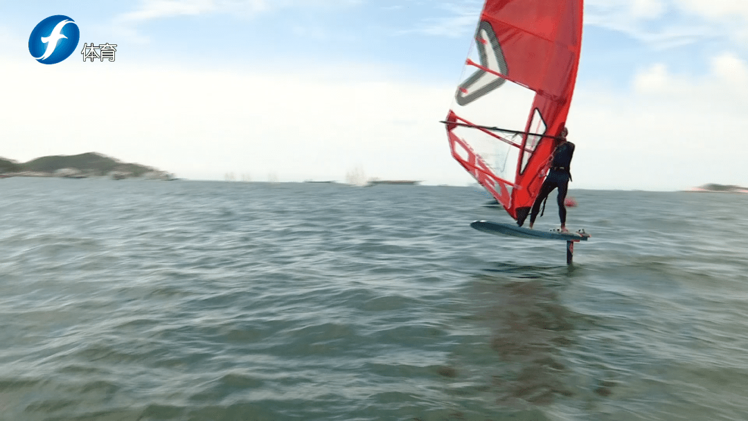 水翼帆板奥运新项目同一起跑线看谁抢先机
