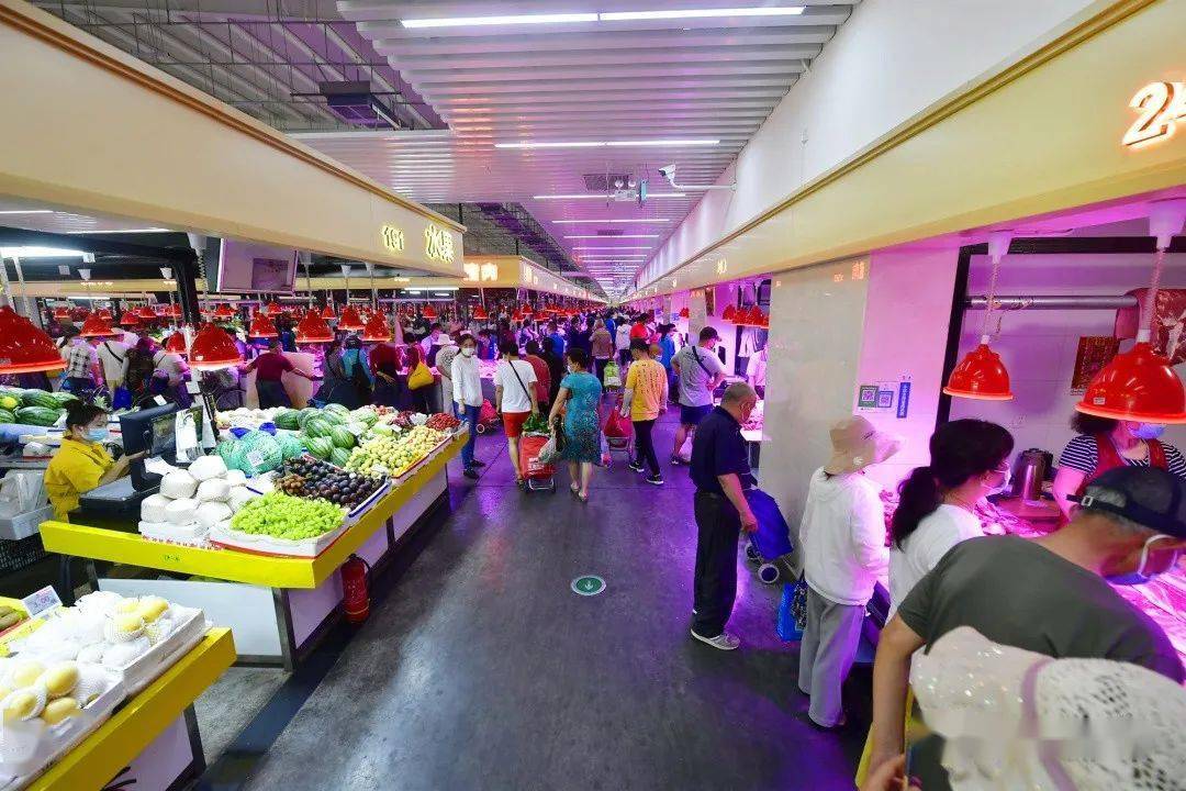 探访:每天进菜1000吨,八里桥市场护航市民菜篮子!生鲜产地直采