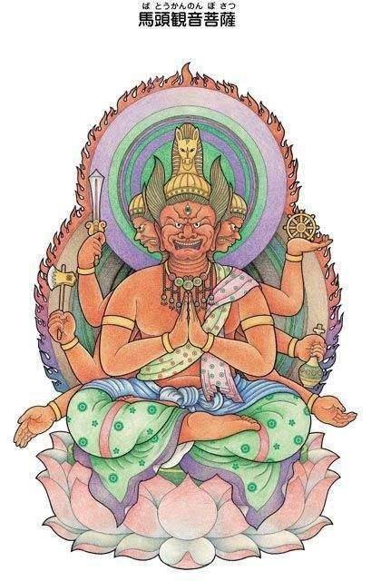 观世音菩萨的雏形,最初载于古印度婆罗门教的教义当中,据载,当时有一