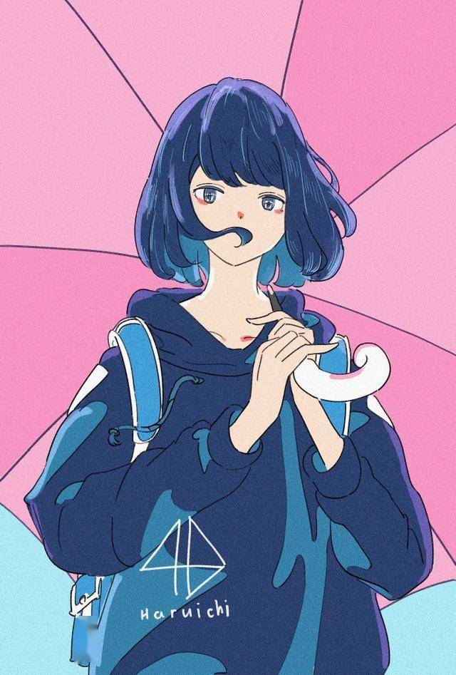 插画师ハルイチ