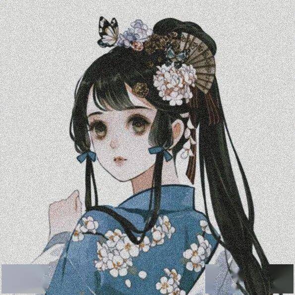 古风女生头像丨浮生仍有梦,你的心何以无隙可乘