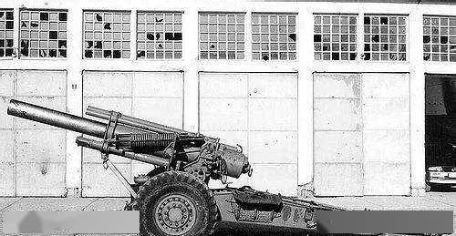 m1式155榴弹炮美式重炮的开山之作志愿军取之于敌用之于敌