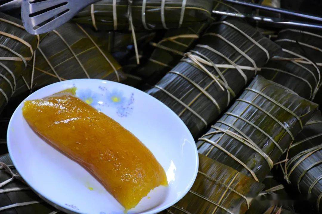 q弹果冻,冰凉爽口的栀粽