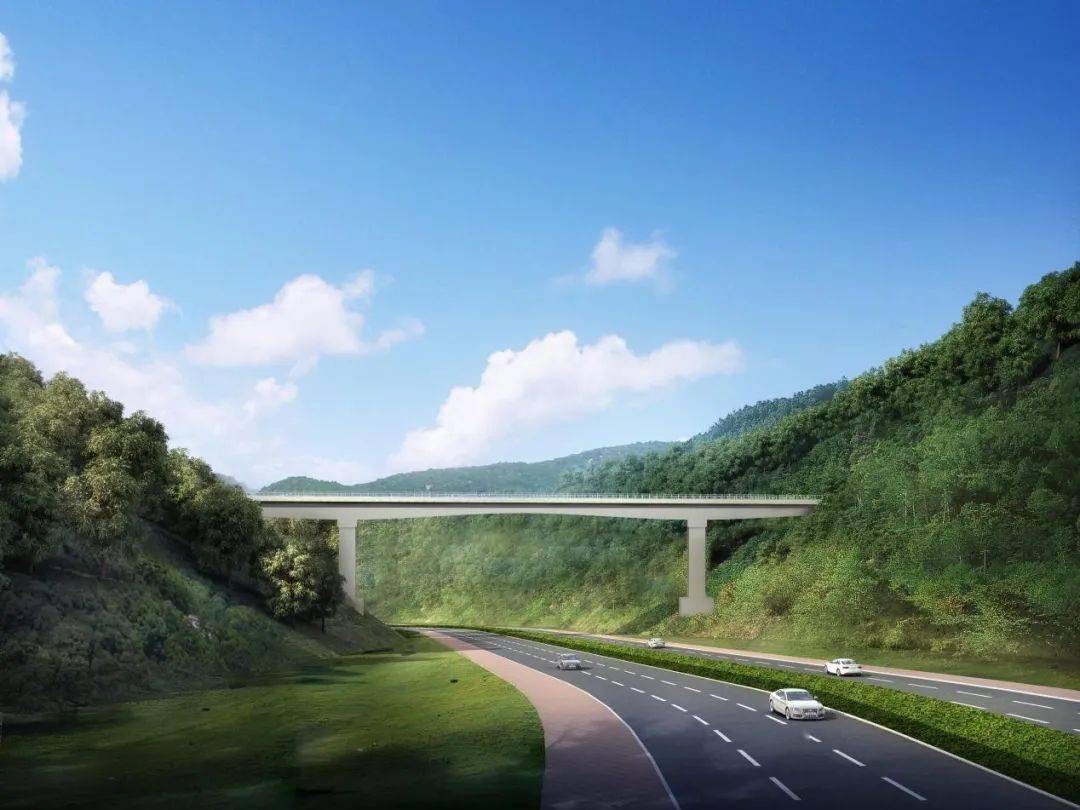 阳蟒高速连接线2号桥的建设力求在体现合理性,经济性的基础上,适应