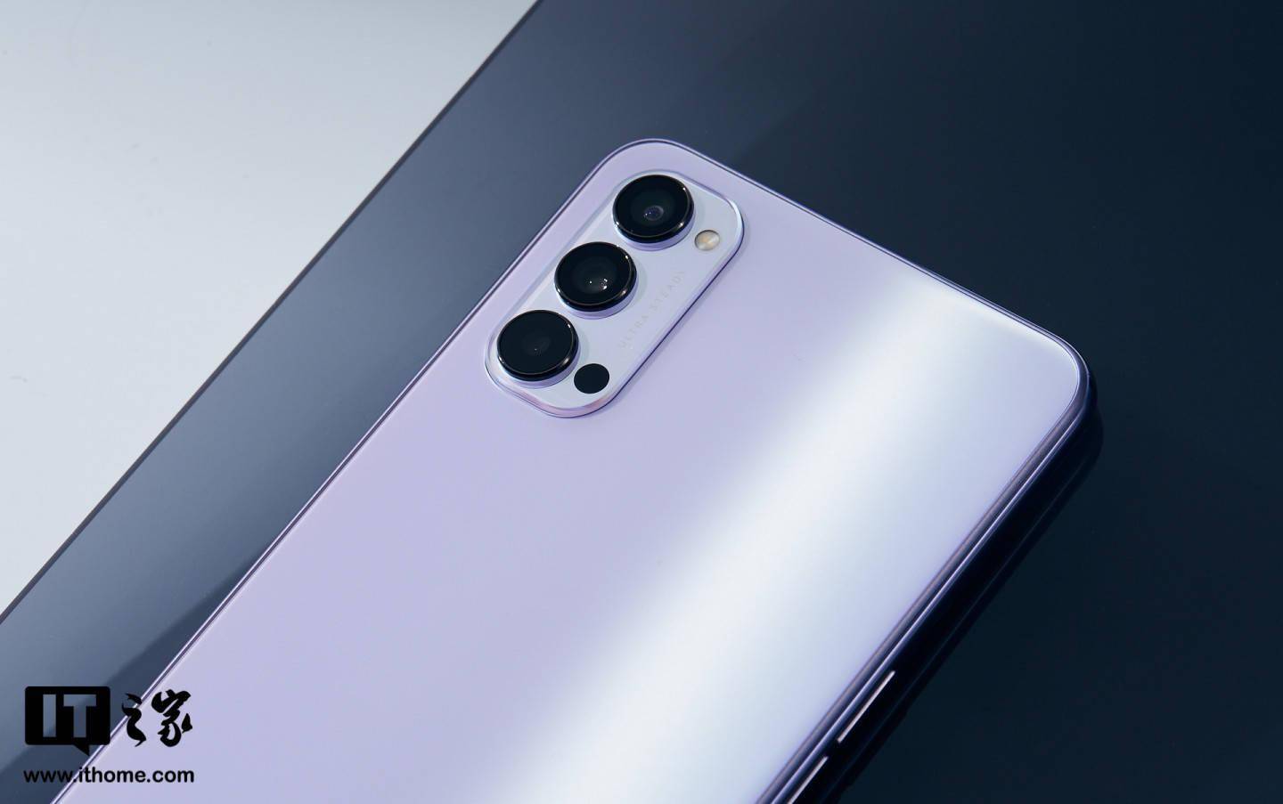【it之家开箱】oppo reno4 香芋紫配色图赏