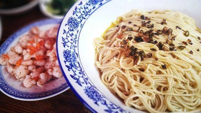 沧浪之水三虾面