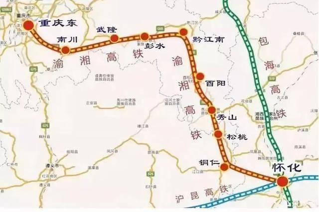 昆明到贵州高铁线路图图片