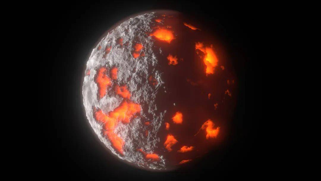 在这个理论下,基本上所有的岩石行星形成之初都是一团炽热的岩浆球