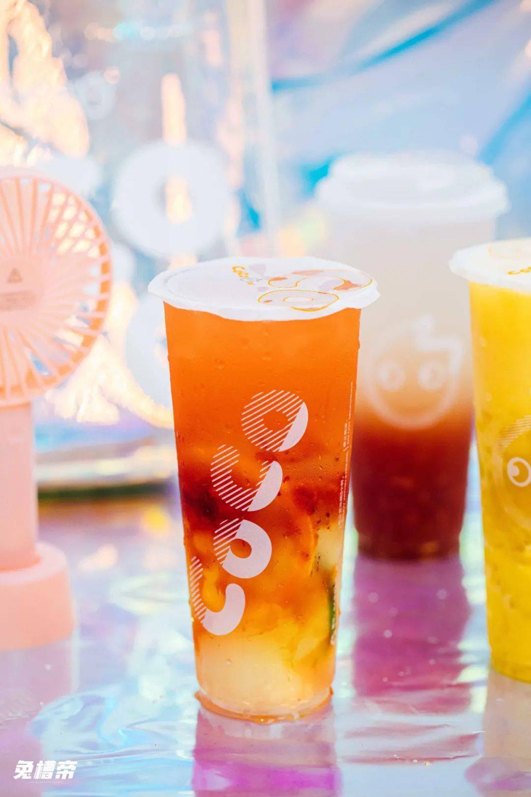 属于coco都可的「天空之城,惊艳了郑州的整个夏天
