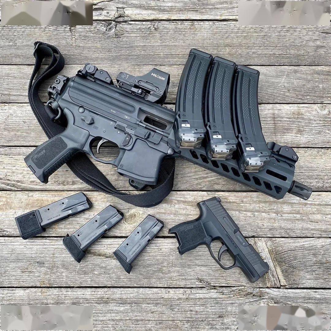 【cqb利器】西格绍尔公司mpx冲锋枪/手枪图集