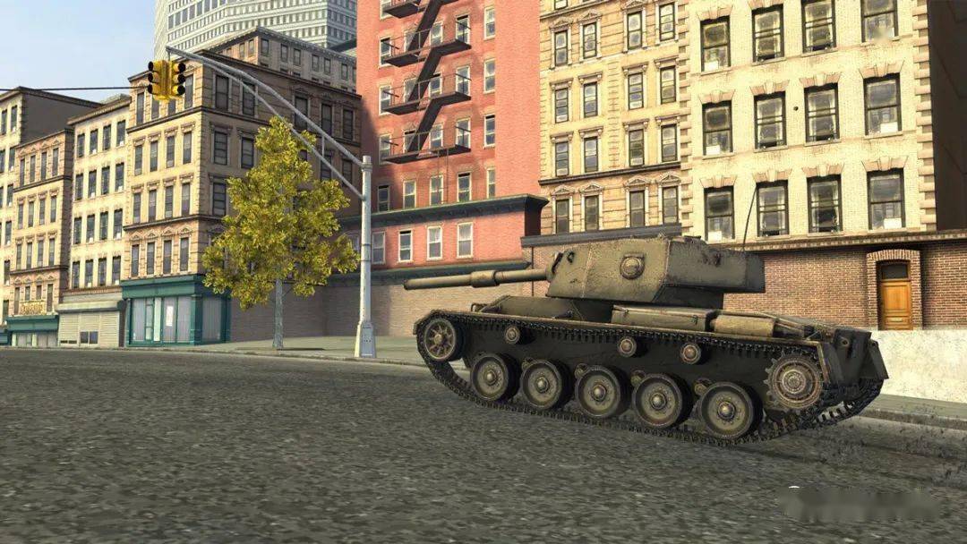 说到动力,vickers light与8级的fv301一样灵活,可操纵且擅长穿越地形.