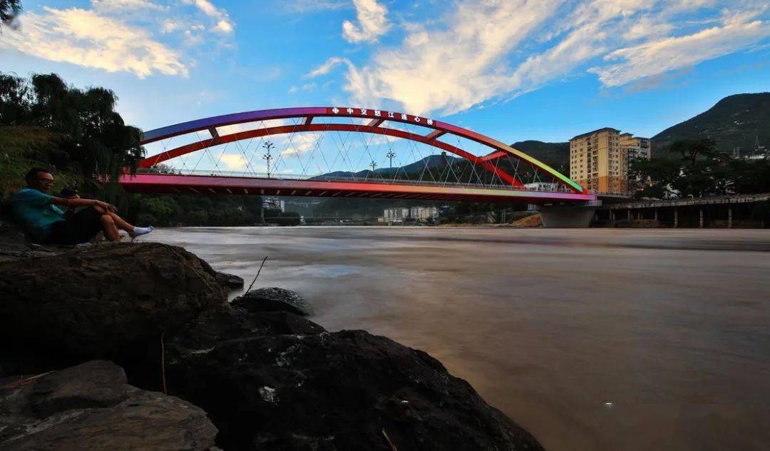 怒江记忆到六库去看美丽的中交怒江连心桥