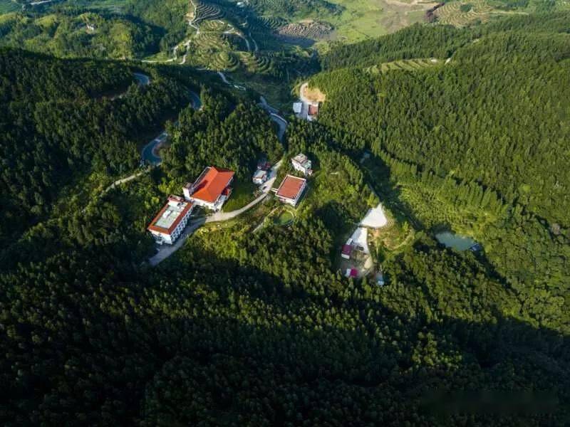 避暑永春雪山风雅颂6月开始却正是最舒服时候