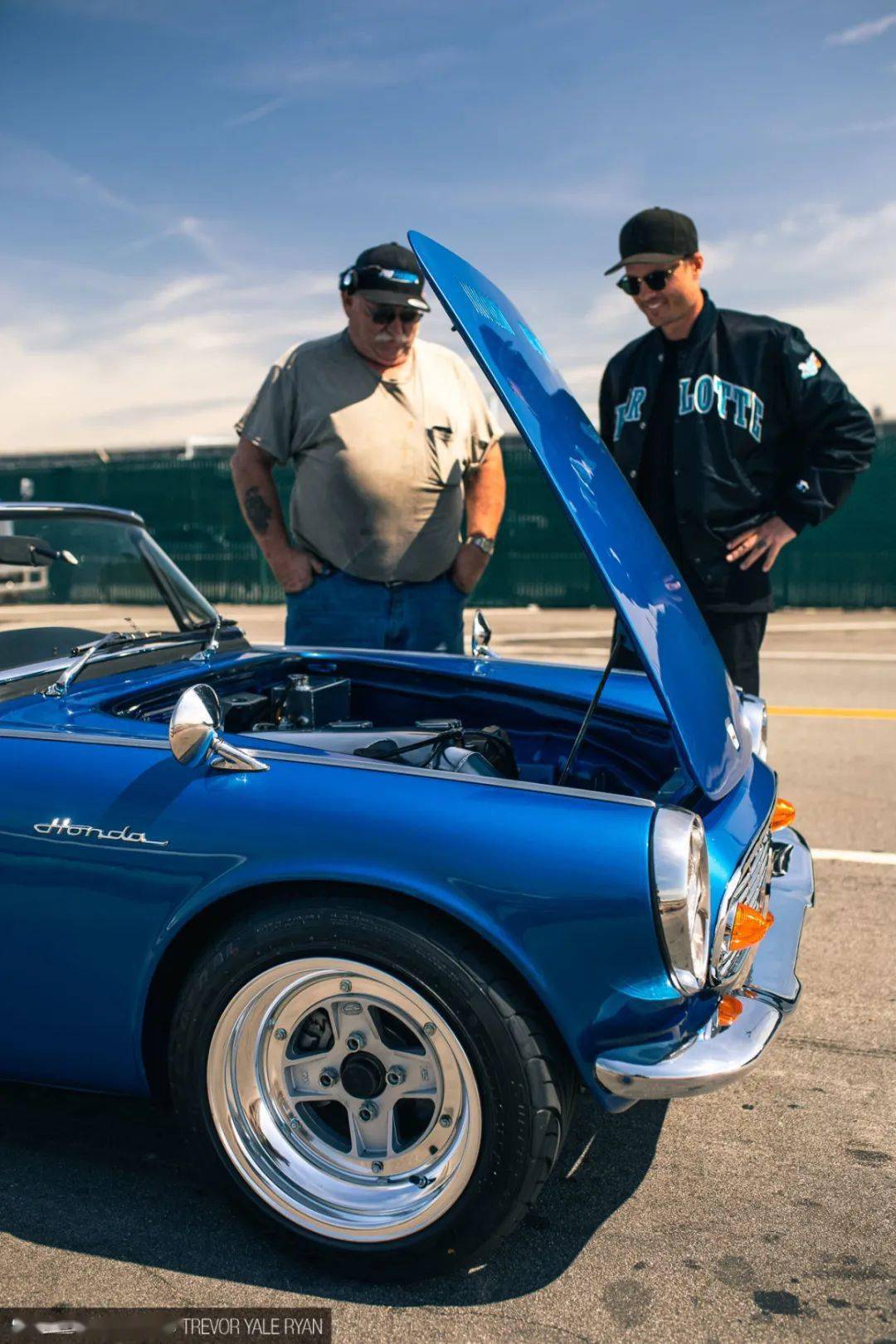 红线13000转,川崎190匹摩托引擎,半吨车重,这台本田s600精致到爆炸