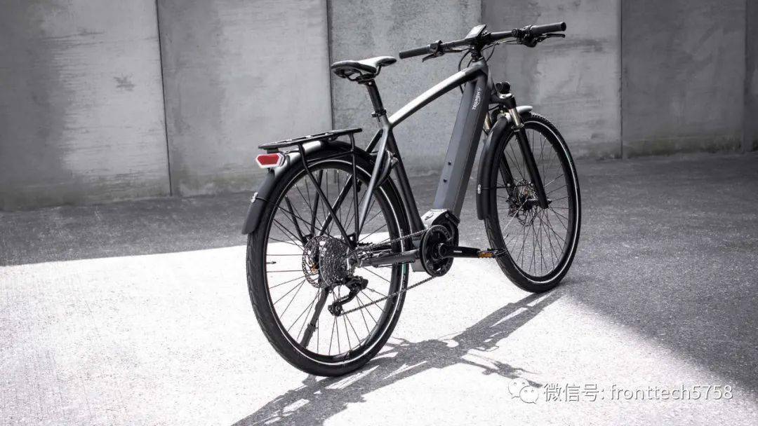 凯旋电动自行车:triumph trekker gt e-bike
