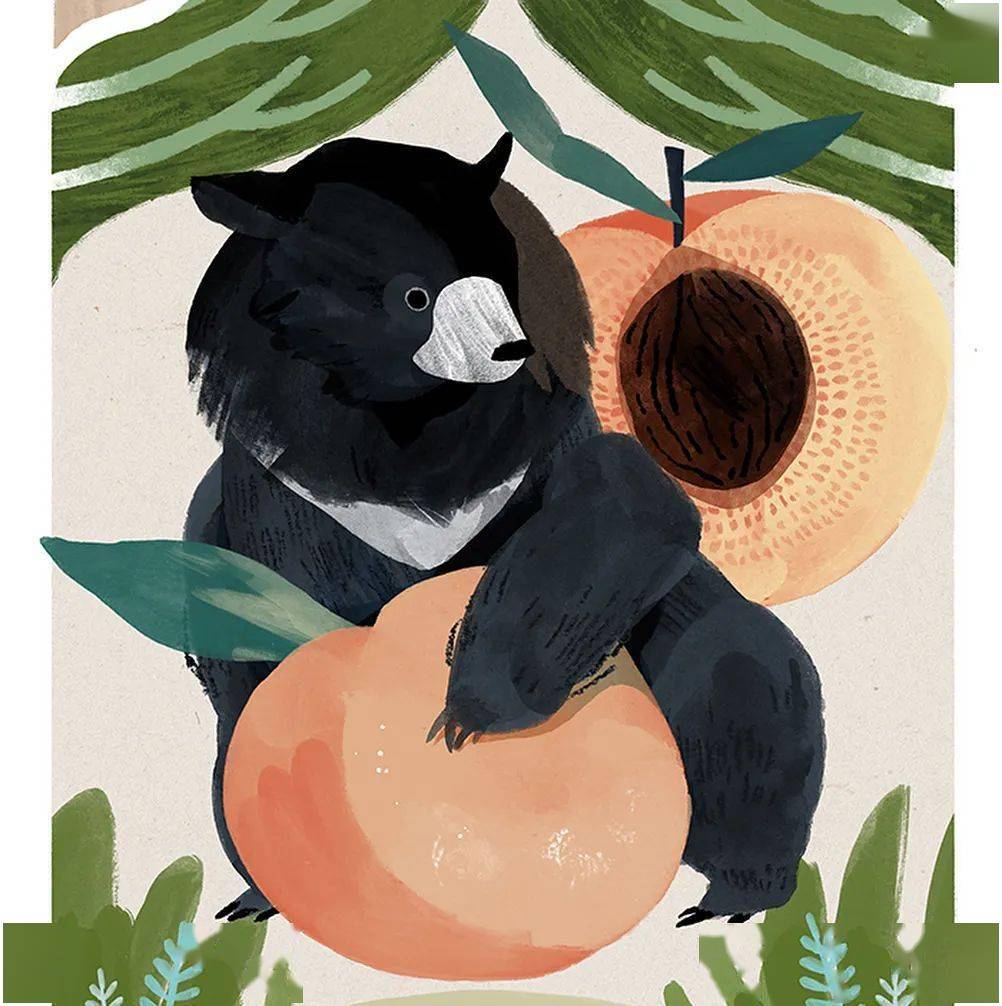 荞头插画&分享——第188期(台湾插画家cinyee chiu)