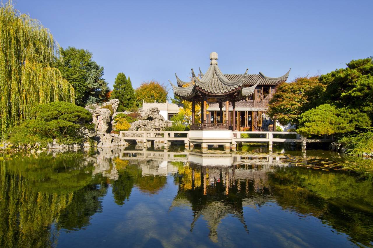 苏州古典园林位于江苏省苏州市，蕴含浓厚的中国传统思想-搜狐大视野-搜狐新闻