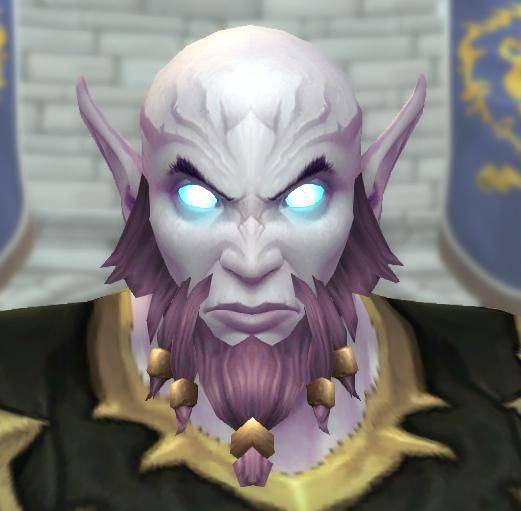 魔兽世界9.0:已经实装的德莱尼男性定制外观浏览