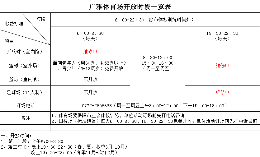 柳州李宁游泳馆时间表图片