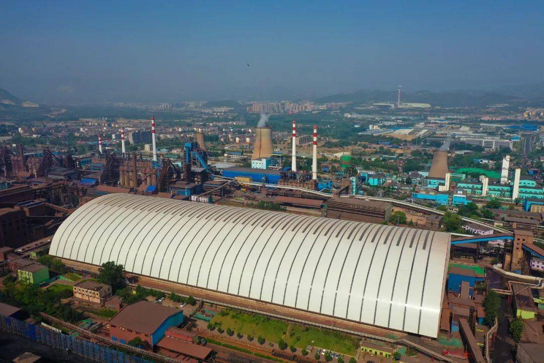 【走进绿色钢城】新天钢:环保建设驶上快车道_排放