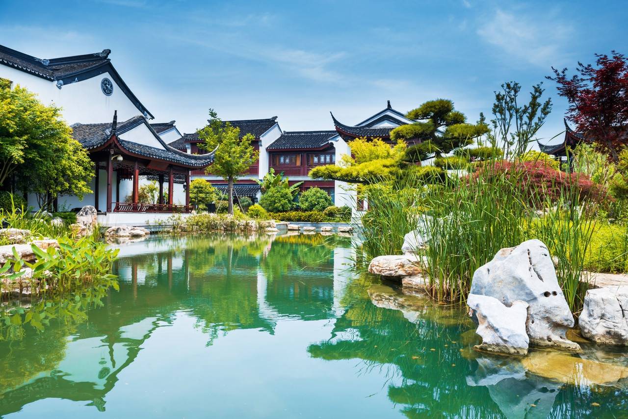 苏州古典园林位于江苏省苏州市,蕴含浓厚的中国传统思想-搜狐大视野-搜狐新闻