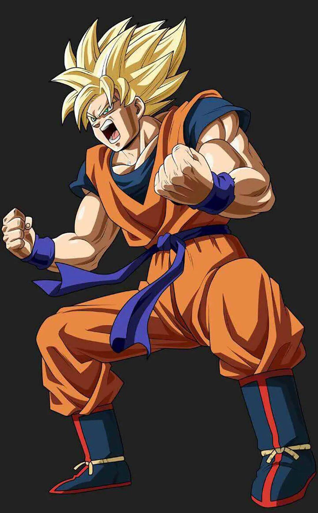 龙珠图集:悟空专辑——赛亚人的新形态