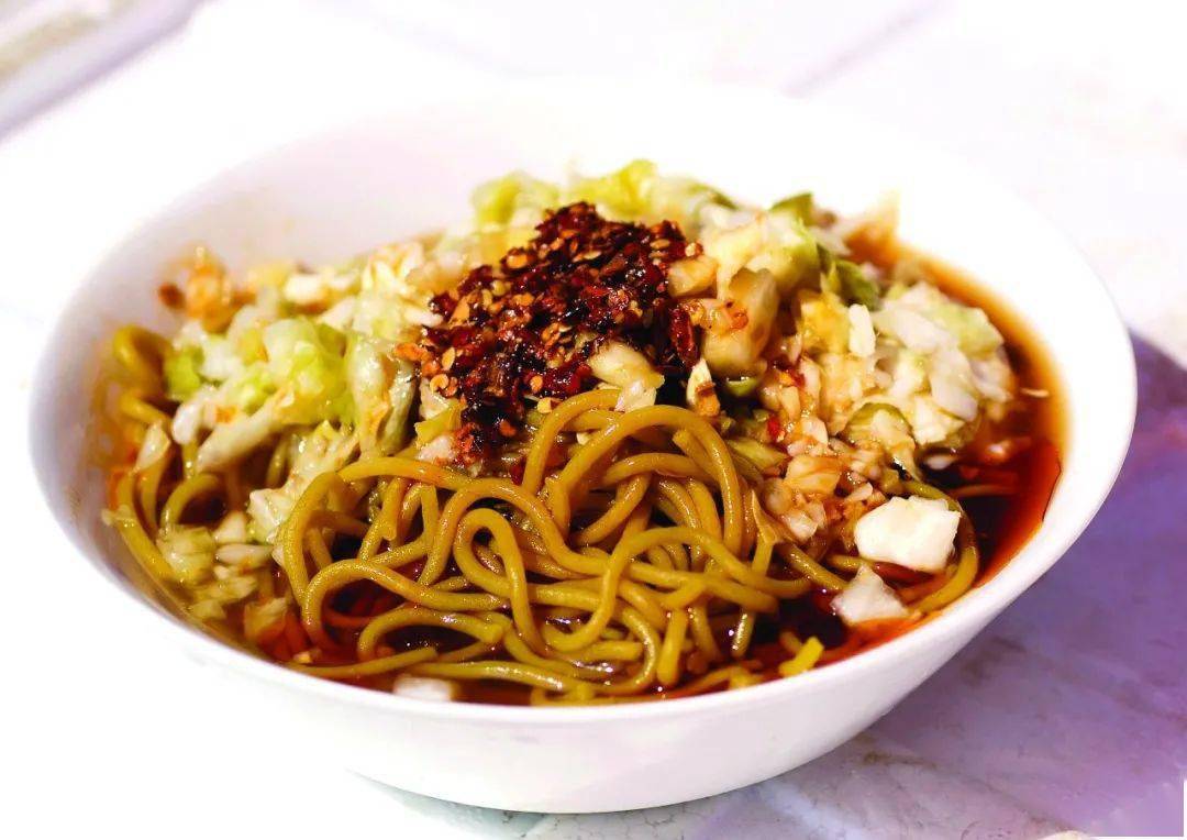 蔚县特产美食荞麦饸烙面|蔚县特产美食八大碗|蔚县特产美食|蔚县特产